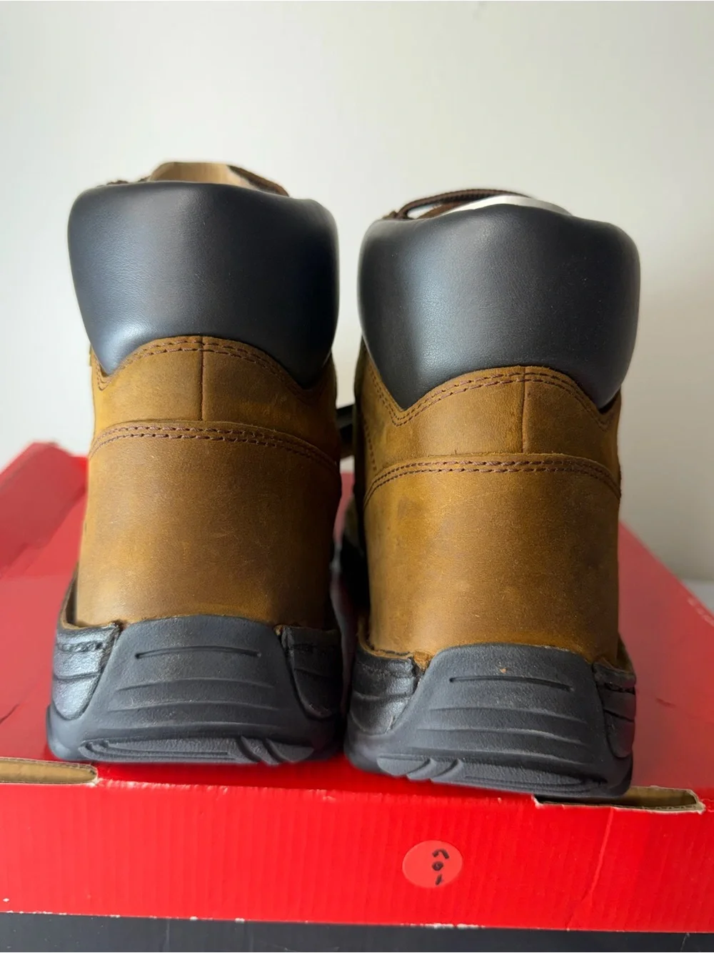 Wolverine Durbin 6” Waterproof Steel Toe Boots Men’s 10M